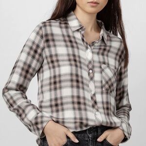 Rails Soft Plaid button up shirt